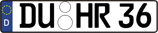 DU-HR36