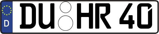 DU-HR40