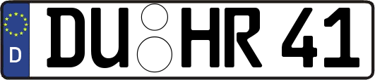 DU-HR41