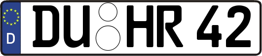DU-HR42