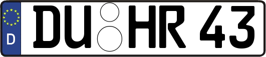 DU-HR43