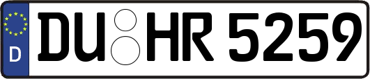 DU-HR5259