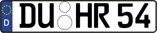 DU-HR54