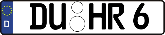 DU-HR6