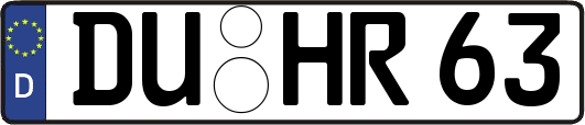 DU-HR63