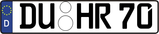 DU-HR70
