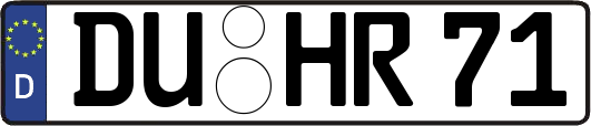 DU-HR71