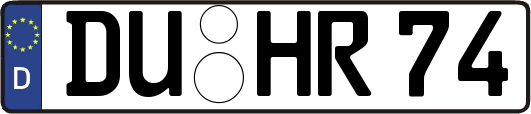 DU-HR74