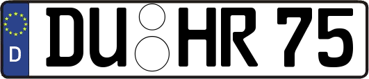 DU-HR75