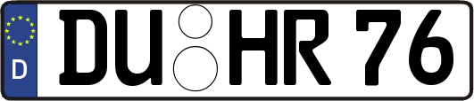 DU-HR76