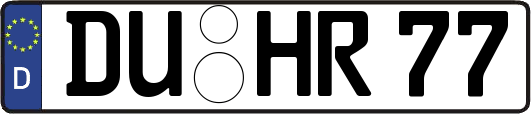 DU-HR77
