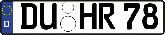 DU-HR78