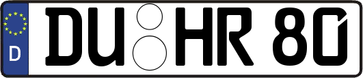 DU-HR80
