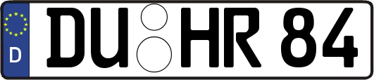 DU-HR84