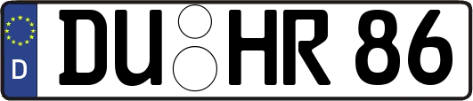 DU-HR86