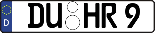 DU-HR9