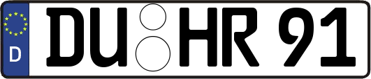 DU-HR91