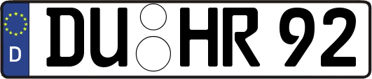 DU-HR92