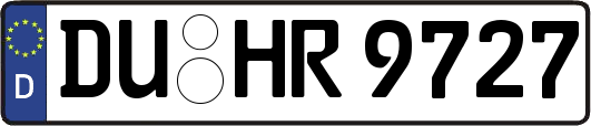 DU-HR9727