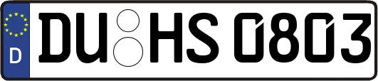 DU-HS0803