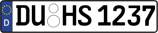 DU-HS1237