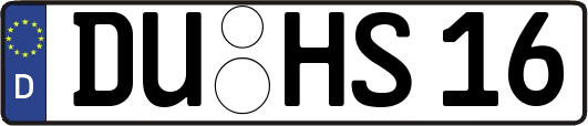 DU-HS16