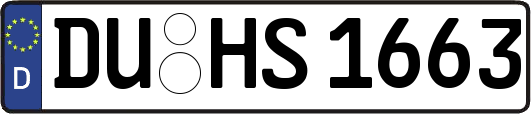 DU-HS1663