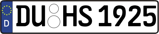 DU-HS1925