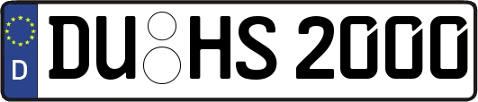 DU-HS2000