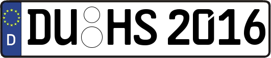DU-HS2016