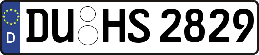 DU-HS2829