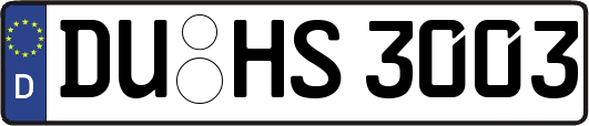 DU-HS3003