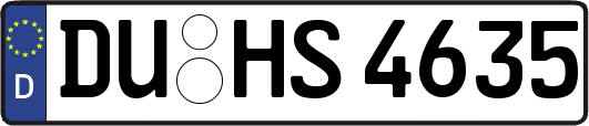 DU-HS4635