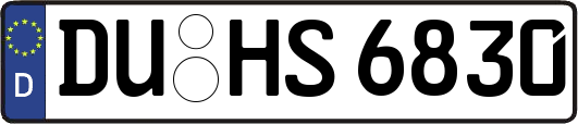DU-HS6830