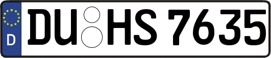 DU-HS7635