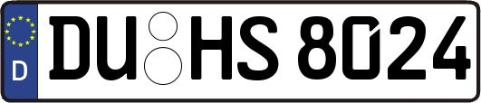 DU-HS8024