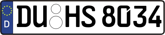 DU-HS8034