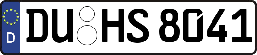 DU-HS8041