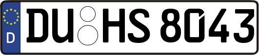 DU-HS8043