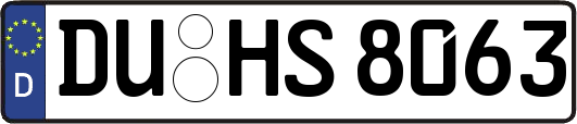 DU-HS8063
