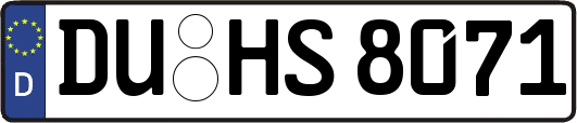 DU-HS8071