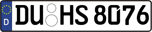 DU-HS8076