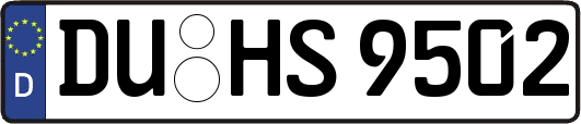 DU-HS9502