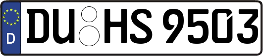 DU-HS9503