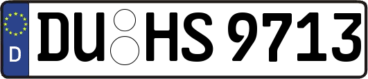 DU-HS9713