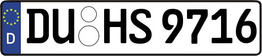 DU-HS9716