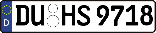 DU-HS9718
