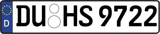 DU-HS9722