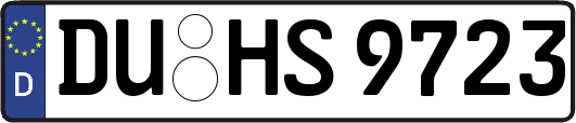 DU-HS9723