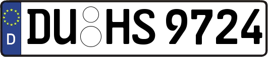 DU-HS9724